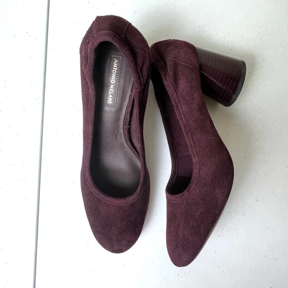 Antonio melani kathran suede heels - Picture 1 of 5